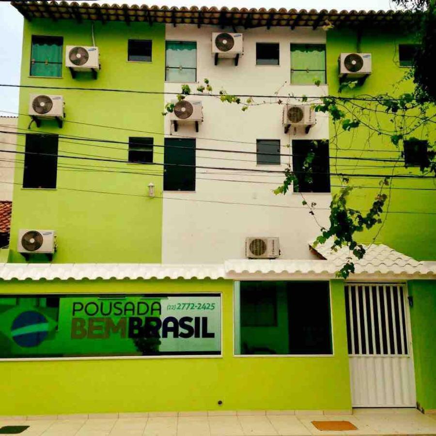 Pousada Bem Brasil Macaé Esterno foto