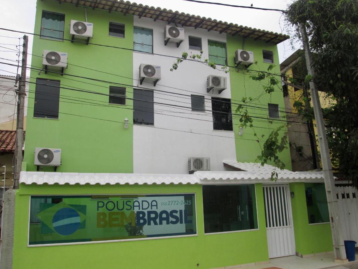 Pousada Bem Brasil Macaé Esterno foto