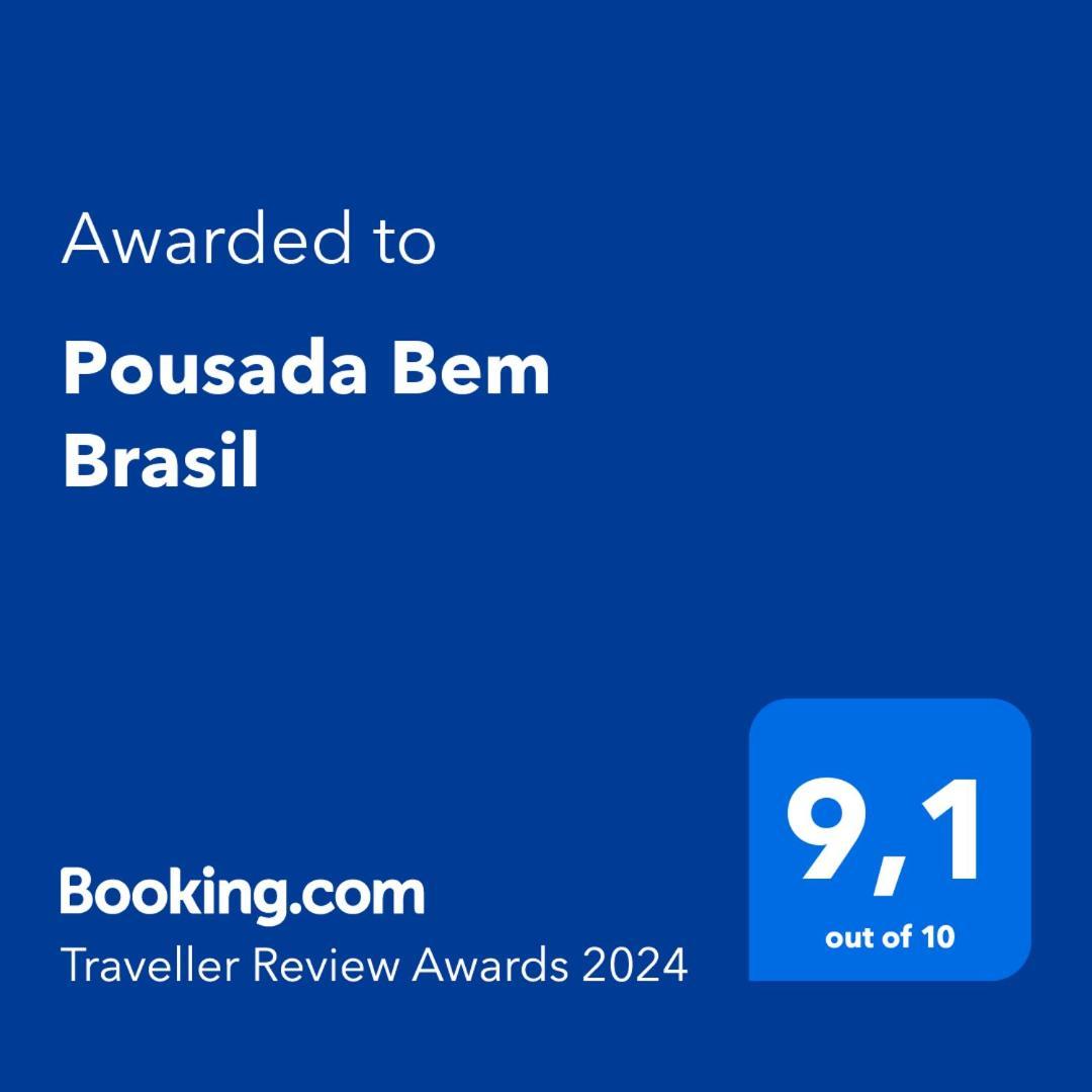 Pousada Bem Brasil Macaé Esterno foto
